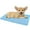 Blue, variant on Gustave Dog Cooling Mat Washable Breathable Ice Silk Self Cooling Pad Pet Sleeping Bed Blanket for Small Medium Large Dogs Cats "Blue, XL"