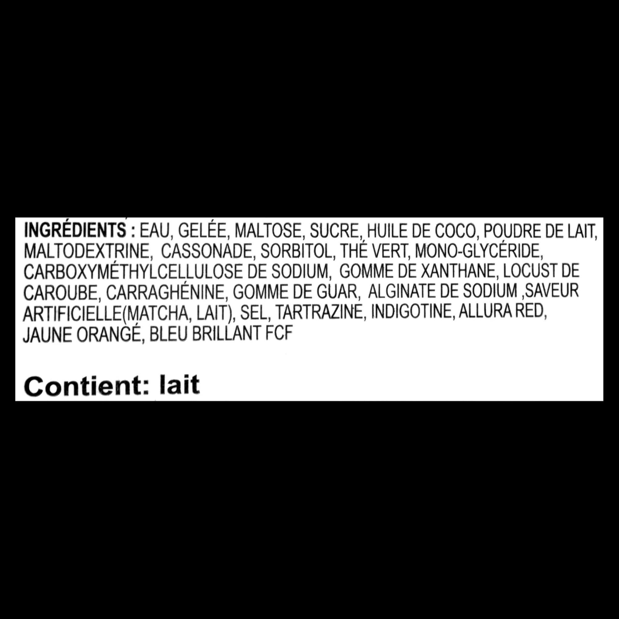 Shao Mei Matcha Tea Latte Ice Bars