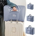 thumbnail image 1 of Bolso de viaje plegable, Bolsa de viaje compacta, Capacidad 40L, Diseño para mujer, Para viajes largos, Mochila resistente, Terciopelo suave, Para oficina/viaje, Equipaje plegable, Viajar Blahzhy, 1 of 7