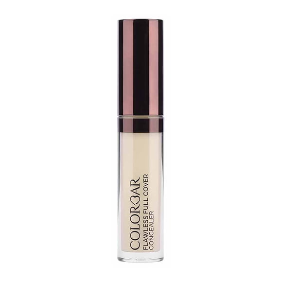 Colorbar Full Cover Corrector, Corrector de Maquillaje 001 Velvet, 6 ml