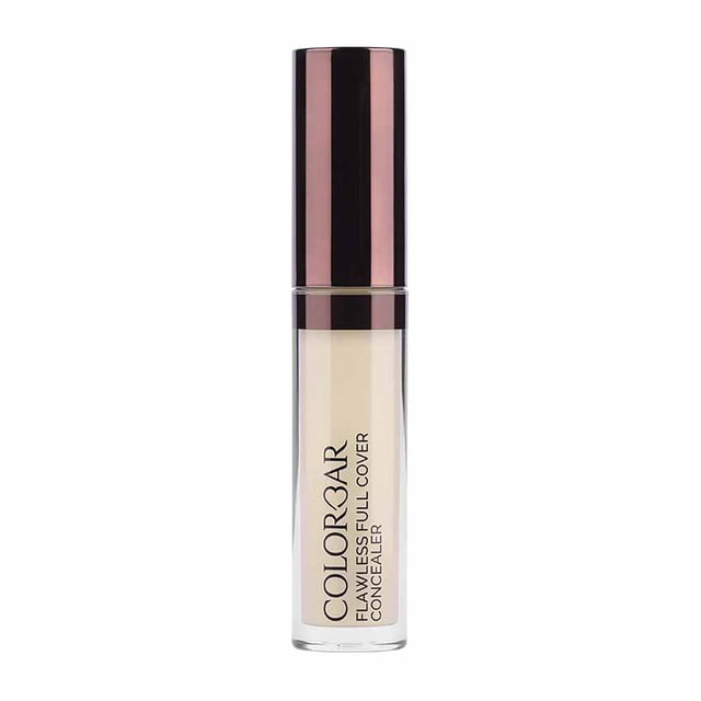 Colorbar Full Cover Corrector, Corrector de Maquillaje 001 Velvet, 6 ml
