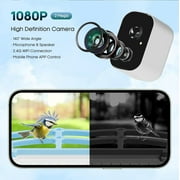 Naipo Smart Bird Feeder Camera, Outdoor Bird Watching Camera Auto Capture Bird Videos & Motion Detection, Ideal Present for Bird Lover, Blue