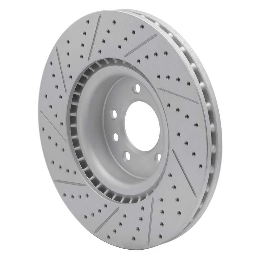 Dynamic Friction Company 830-11032R DFC Geoperformance Rotor - Drilled and Slotted