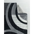 thumbnail image 2 of RUG AND DECOR Newport Collection Modern Abstract Design Area Rug Black Grey Living Room Bed Room Carpet Alfombras para Sala, 2 of 4