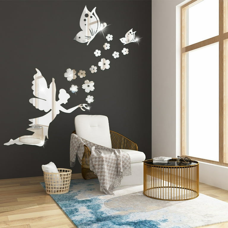 Mirror surface wall sticker deals