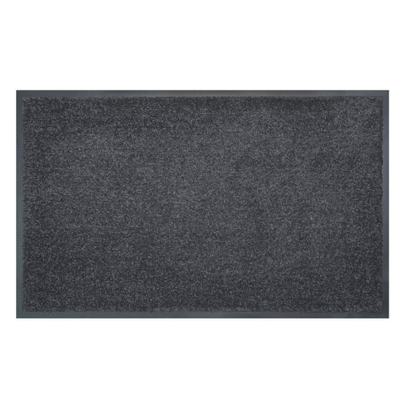 Grey Bombay Mat 18" x 30"