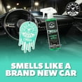 thumbnail image 6 of Chemical Guys Hanging Air Freshener 3-pack, New Car Smell, 6 of 7