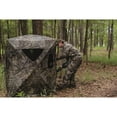 thumbnail image 4 of Guide Gear 4x4 6' Tripod Tower and Blind Realtree APX, 4 of 9