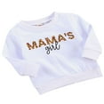 thumbnail image 2 of Bébé bébé Filles Mamas Fille Pull Sweat-Shirt Tops Automne Tenue Décontractée, 2 of 3