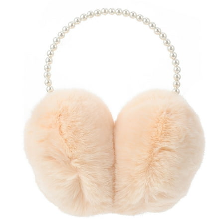 

Fashionable Girl Earmuff Plush Ear Muff Warm Ear Cover Women Ear Warmer