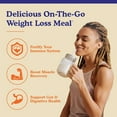 thumbnail image 4 of BBfL Vanilla Cream, 21g Protein, Grass-fed Whey Protein, Apple Cider Vinegar, 50mg Digestive Enzymes, No Seed Oils, No Gums, All in One Shake (15 Servings, Vanilla), 4 of 9