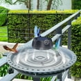 thumbnail image 6 of Solar Powered Water Wiggler under $5! Yannianjz Solar Powered Water Wiggler, Bird Bath Bubbler and Agitator for Garden Pond, Water Ripples Maker to Attract Birds and Prevent Mosquitoes, 6 of 9