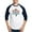 Blue/White, variant on CafePress - Happy First Day Of School Welcome Back Retro - Cotton Baseball Jersey, 3/4 Raglan Sleeve Shirt