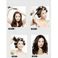 thumbnail image 3 of Jumbo Hair Rollers Curlers Self Grip Holding Rollers Hairdressing Curlers Hair Design Sticky Cling Style For DIY Or Hair Salon By Eastjing (Gripping Sticky Rollers 40mm 1-1/2" Large Size 12PCS), 3 of 5