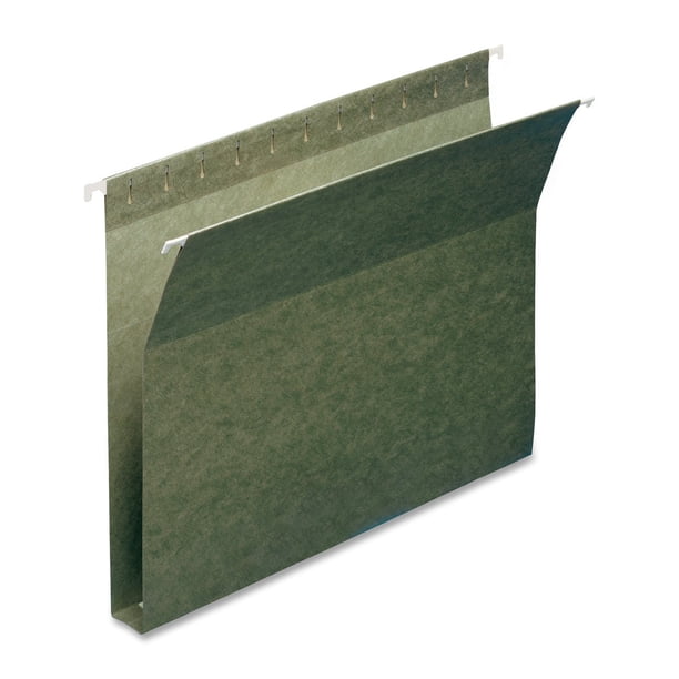 Carpeta colgante SMEAD Box en la parte inferior, 1 letra de expansión