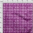 thumbnail image 3 of oneOone Polyester Spandex Purple Fabric Houndstooth Sewing Material Print Fabric By The Yard 56 Inch Wide, 3 of 4