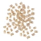 thumbnail image 3 of 100 piezas de cuentas de rastas de metal, anillos para trenzas de cabello, clips para puños, cuentas para trenzar, Oro, 3 of 9