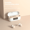 thumbnail image 2 of Auriculares Bluetooth modelo privado mini invisibles ultra pequeños inalámbricos intrauditivos para Apple, 2 of 5