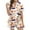 White, variant on Halloween Womens Silk Pajamas Set 2 Pcs Button Down Silk Pjs Shorts Set Pumpkin Print Loungewear Relaxed Fit Ruffle Notch Collar Gothic Sleepwear with Pockets