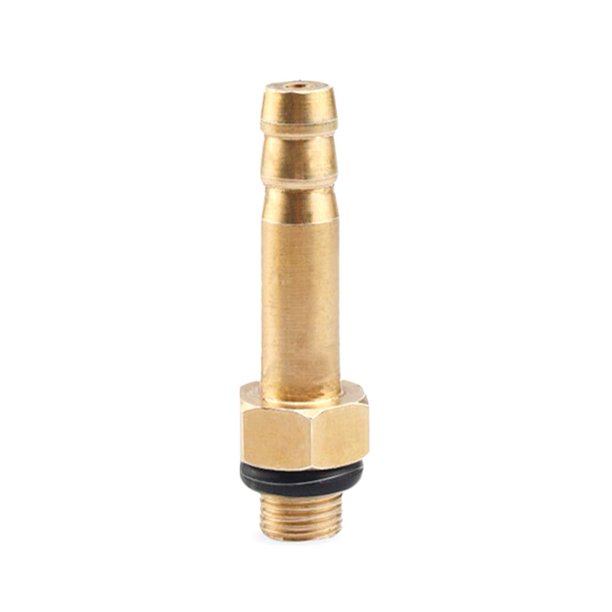 cámping La válvula del adaptador de recarga del tanque de gas para acampar al aire libre puede junta de llenado de 6 mm JShteea El nuevo