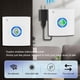 thumbnail image 4 of Timbre De Intercomunicador Inalámbrico Dúplex Completo, Intercomunicador De Voz Bidireccional De 100 M De Largo Alcance Ampliable Con 3 Receptores Para Casa Para Apartamento De, 4 of 7