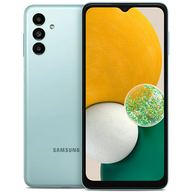 Refurbished Samsung Galaxy A13 5G - 64GB – Light Green – 50MP Triple Rear & 5MP Front Camera - Fully Unlocked Smartphone - Excellent Condition