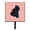 Black - Pink Check, variant on Carolines Treasures BB7811SH4 Norfolk Black Turkey Green Leash or Key Holder