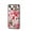 F, variant on Floral Flower Pattern Diamond Case for iPhone 13 with Exquisite Glass Back,Anti-Slip,Anti-Scratch,Anti-Fingerprint Ring Holder Cute Slim Thin TPU Soft Bumper Protective Case Cover For iPhone 13,B