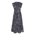 thumbnail image 4 of EQWLJWE Robes à Paillettes à Étages pour Femmes avec Poches, Robes d'Été pour Femmes 2024 Vacances Tendance Décontractée Robe T-Shirt à Manches Courtes, Robes d'Été à Étages de Plage pour Femmes 2024, 4 of 4