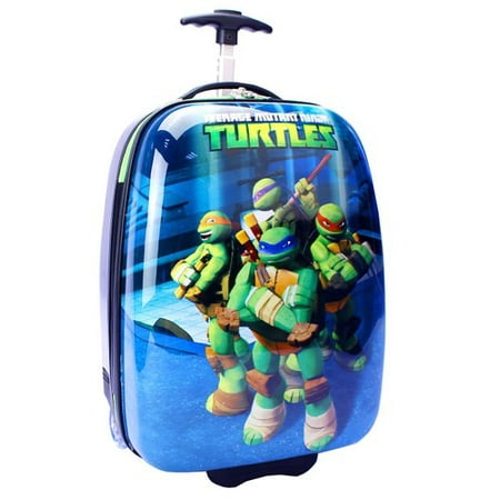 Teenage Mutant Ninja Turtles Hard Shell Luggage