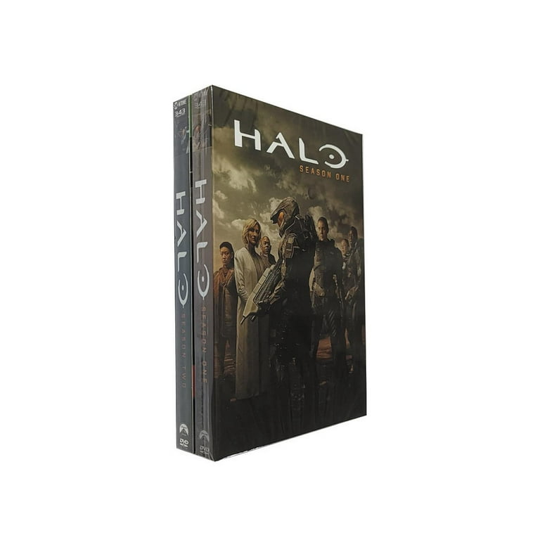 Halo TV Show Collection: Complete Series Seasons 1-2 (DVD