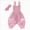 A65-Newborn Sleep & Play One-Piece Bodysuit-Pink, variant on 12-18 Months Newborn Baby Girls Lace Jumpsuit Hair Sleeper Jumpsuit Boys And Girls Baby Romper Pajamas Crawling Clothes