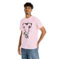 thumbnail image 6 of Womens Graphic Tee-Giraffe, 6 of 12
