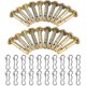 thumbnail image 1 of 2024,20 Sets Of Shear Pins Cotter Pins For Snowblower - 738-04124 And 714-04040 Replacement Shear Pin-dwdz, 1 of 5