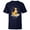 Navy, variant on Disney Pluto Holiday Christmas Have a Special Howl-iday - Short Sleeve T-Shirt for Kids - Customized-Royal