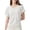 White, variant on Summer Tops for Women New Day Womens Shirt Loose Fit Athletic Tops for Women Compression Shirt Woman Sports T T Shirts Juniors Long Sleeve Shirts Large Layering Tee Light Blue S