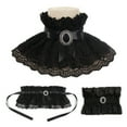 thumbnail image 2 of Women Renaissances Vintage Ruffle Lace Neck Collar Chokers for Costume, 2 of 13