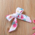 thumbnail image 4 of HAWEE Toddler Baby Girl Swimsuit Cute Bathing Suits Triangle Tassel Halter Bikini Tankini 2pc Bathing Suit Girls Swimwear, 4 of 7