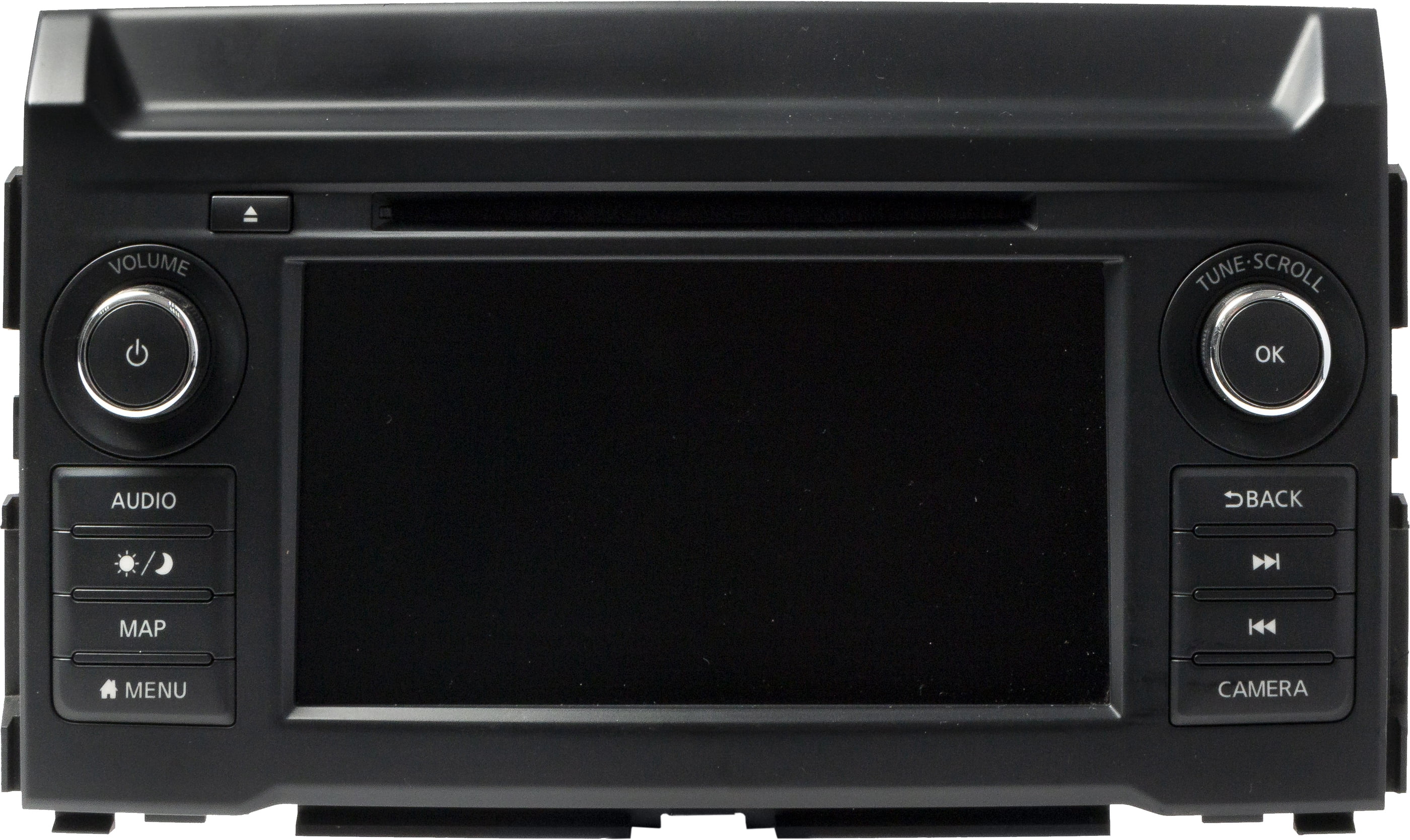 Restored 2019-21 Nissan Titan XD AM FM SAT Radio CD MP3 GPS Bluetooth Part ID 25915-9FU0C (Refurbished)