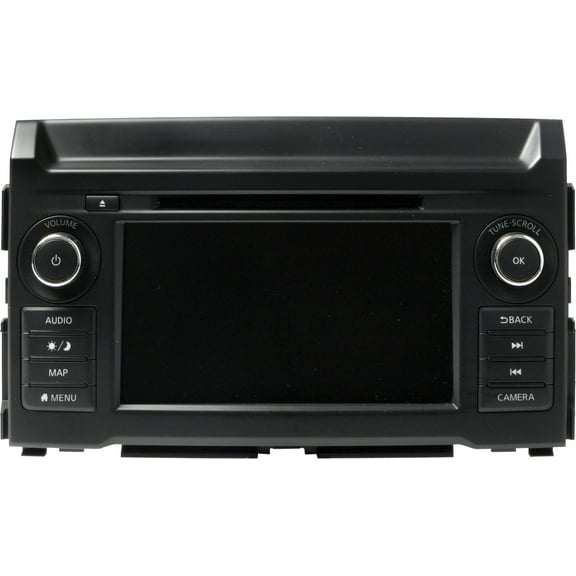Restored 2019-21 Nissan Titan XD AM FM SAT Radio CD MP3 GPS Bluetooth Part ID 25915-9FU0C (Refurbished)