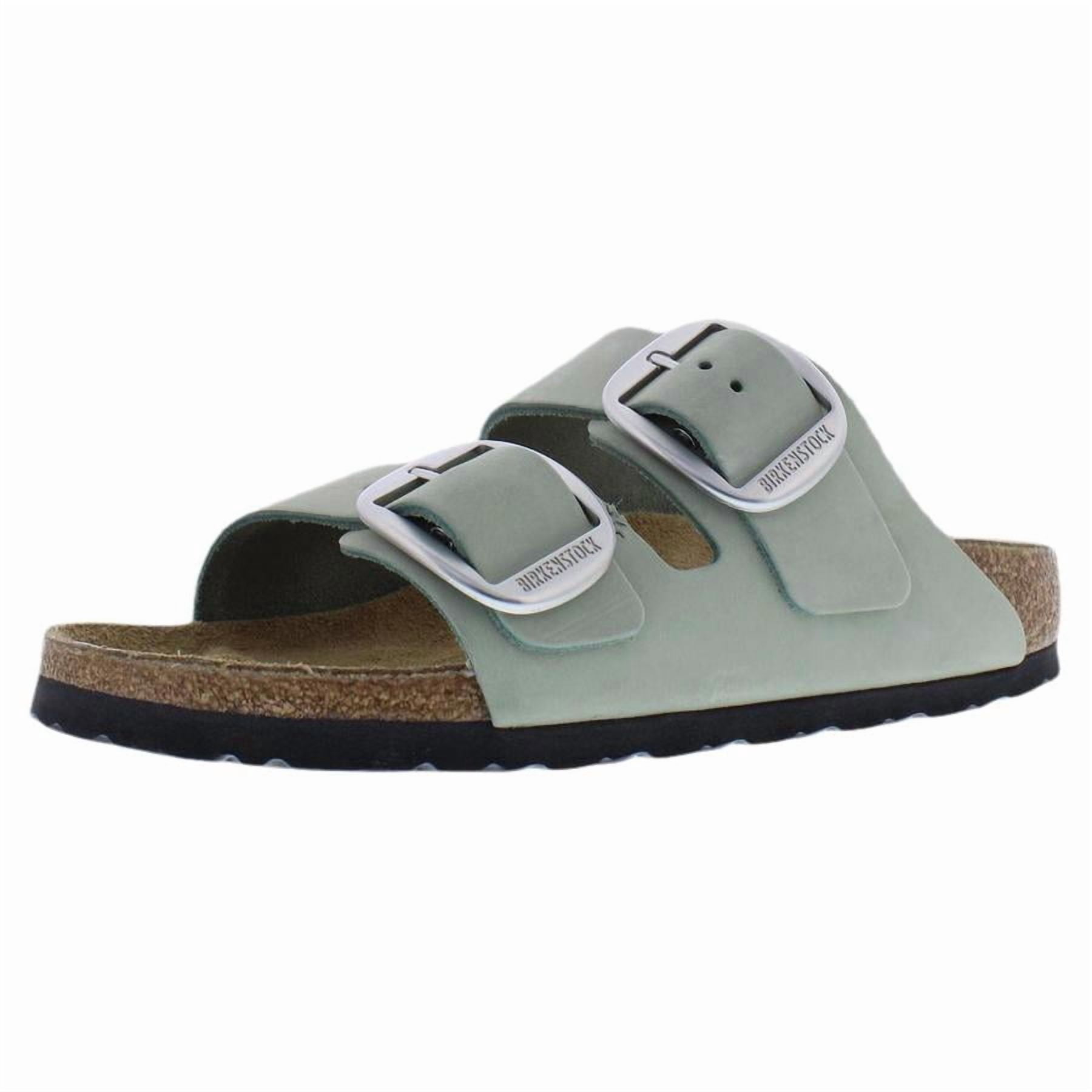 Birkenstock Arizona Big Buckle Women's Pure Sage Sandals 8N (39 EU)