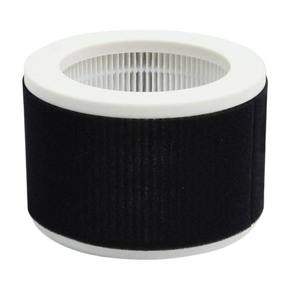 Nispira 3-in-1 True HEPA Replacement Filter Compatible with KOIOS and MOOKA EPI810 Air Cleaner Air Purifier. Odor Eliminator. 3 Stage Filtration.1 Filter