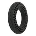 10x2.125 Electric Scooter Tires Rubber Scooter Wheels Replacement Tire Anti Skid Explosion Proof Honeycomb Tire