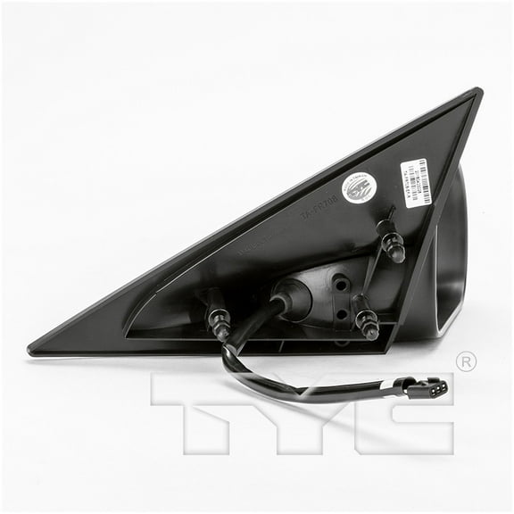 For Kool Vue, Fd27Er Mirror Corner Mount Type Passenger Side Rh Plastic Primered Power (2540031) Fits select: 1994-1995 FORD MUSTANG