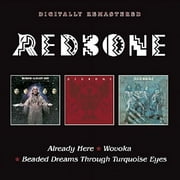 Redbone - Already Here / Wovoka / Beaded Dreams Through - Rock - CD