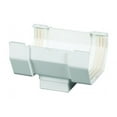 thumbnail image 2 of Amerimax T0506 Gutter Drop Outlet, White, 2 of 4