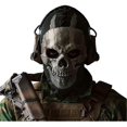 thumbnail image 1 of Ghost Mask Headgear - Skull and Bones Design, 1 of 5