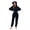 Navy, variant on Workout Jumpsuits For Women Casual Jogging Long Long Sleeve Pants One Piece Jumpsuits Baggy Overalls Going Out Beach Summer Rompers S