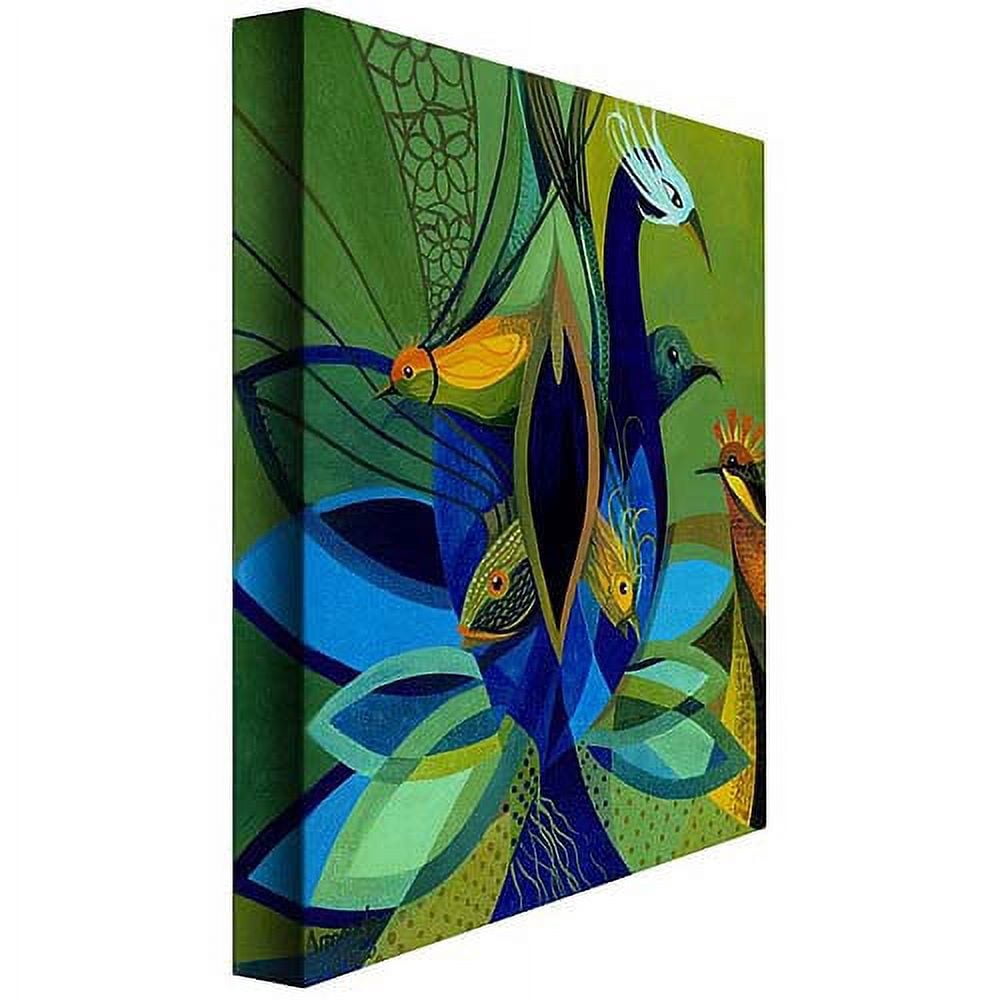 Trademark Fine Art "Exotic Nature" Canvas Art