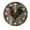 FFclock034, variant on ZXCXRQFa Flower Tower Froal Kitchen Home 10 Inch Silent Vintage Design Round Wall Clock Numerals Design Non Ticking Retro Clocks Home Decor Desk Clock